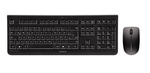 CHERRY DW3000 Ensemble clavier/souris sans fil, noir