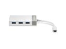 Trendnet TUC-H4E USB 3.0 (3.1 Gen 1) Type-C 5000Mbit/s Blanc hub & concentrateur