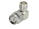 TELEGÄRTNER Connecteur TNC coudé 50 Ohm mâle/femelle