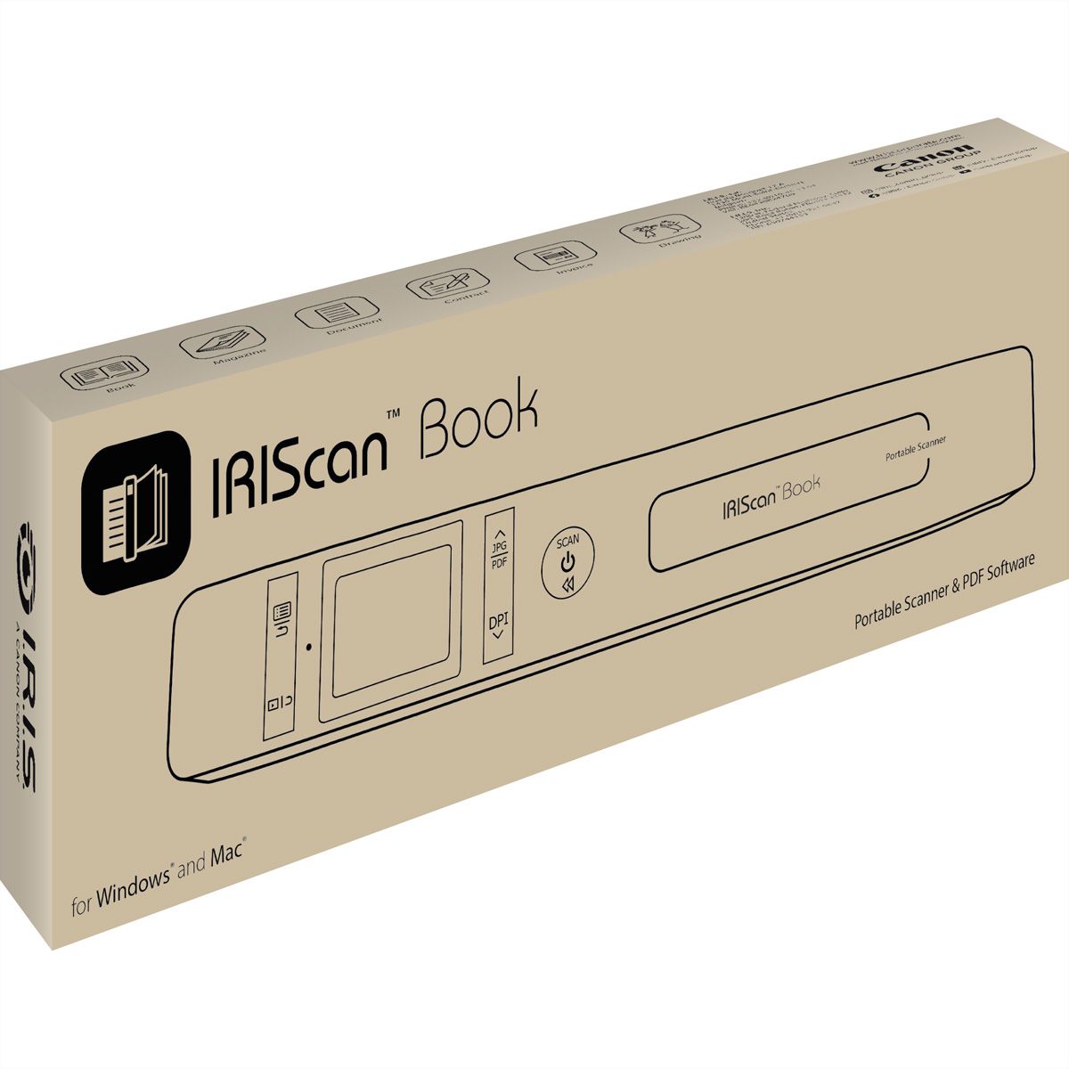 IRIScan Book 7 Dyslexic