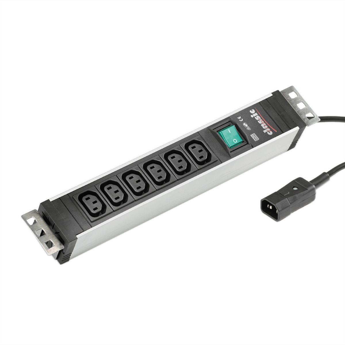 BACHMANN Prise multiple 6x prises PC / prise PC IEC320 C13/C14