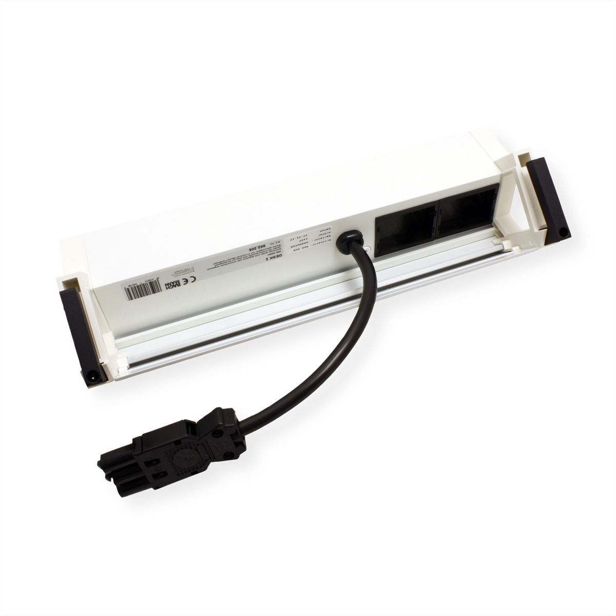 BACHMANN DESK2 3x UTE, 2x modules libres, blanc