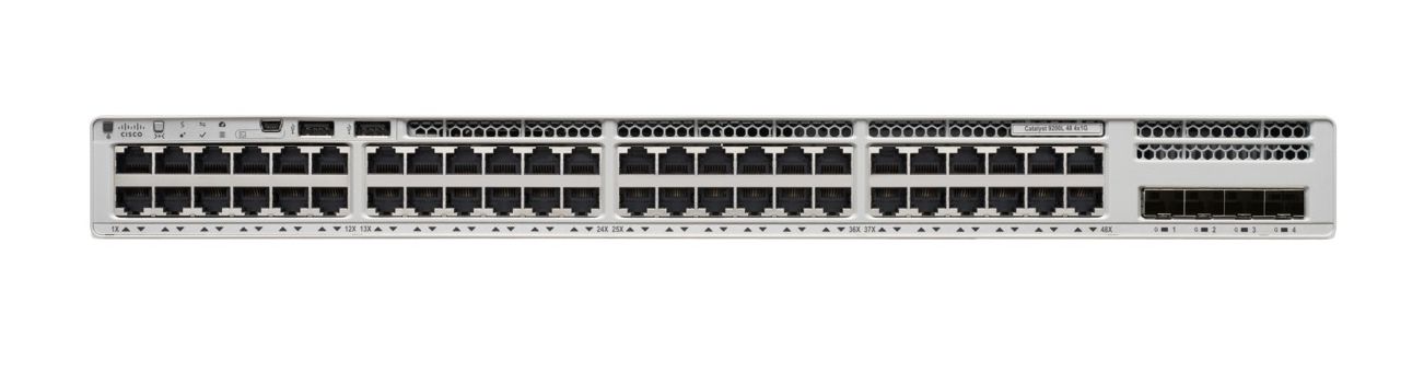 Cisco Catalyst 9200L Non-géré L3 Gigabit Ethernet (10/100/1000) Gris