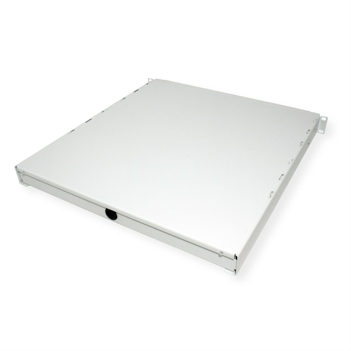 Tiroir clavier 19" 1UH sans clavier, gris clair