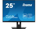 iiyama ProLite XUB2595WSU-B5 écran plat de PC 63,5 cm (25") 1920 x 1200 pixels WUXGA LED Noir