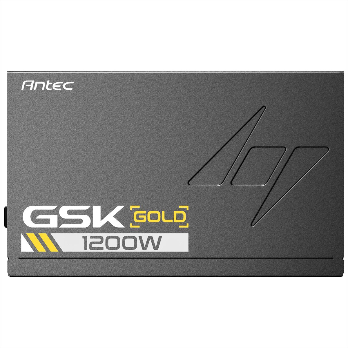 ANTEC GSK 1200 ATX3.1 Bloc d'alimentation 1200 W entièrement modulaire, certifié 80 PLUS Gold , noir