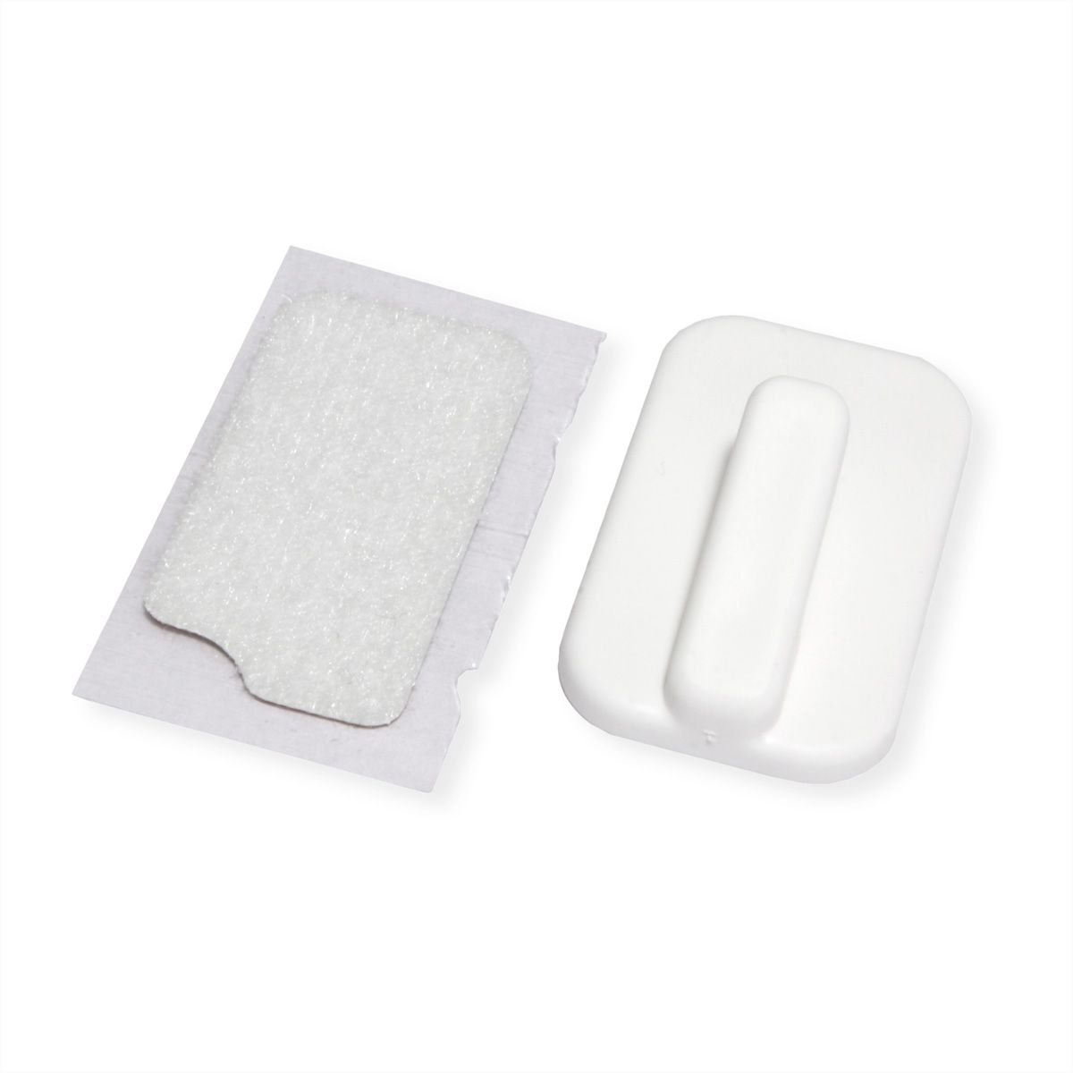 VELCRO® HANGables Crochets micro-adhésifs 225 g, 8 pièces, amovibles, blanches