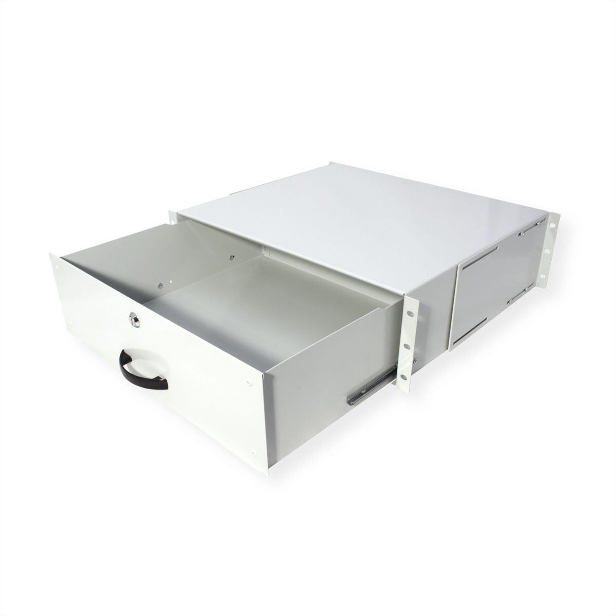 ROLINE 19" Tiroir pour clavier 3U, 400P fermable gris