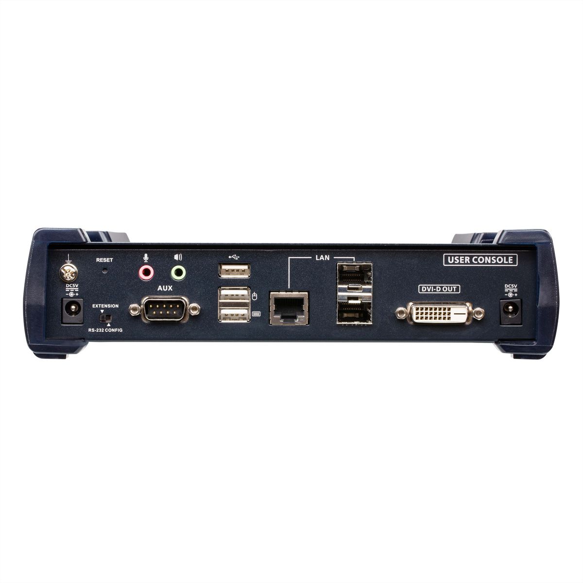 ATEN KE6920R Récepteur KVM 2K DVI-D Dual Link sur IP avec double SFP