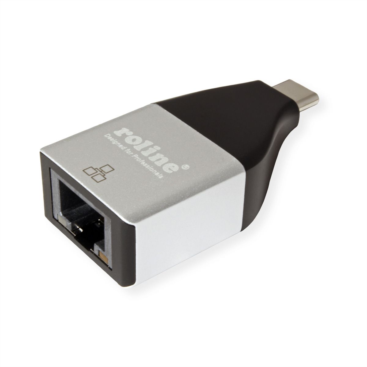 ROLINE Convertisseur USB 3.2 Gen 2 - Gigabit Ethernet