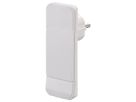 BACHMANN SMART PLUG Fiche de montage extra plate, blanc