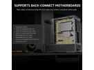 ANTEC Boîtier PC Constellation C6 Curve Air, format ATX Midi Tower, noir