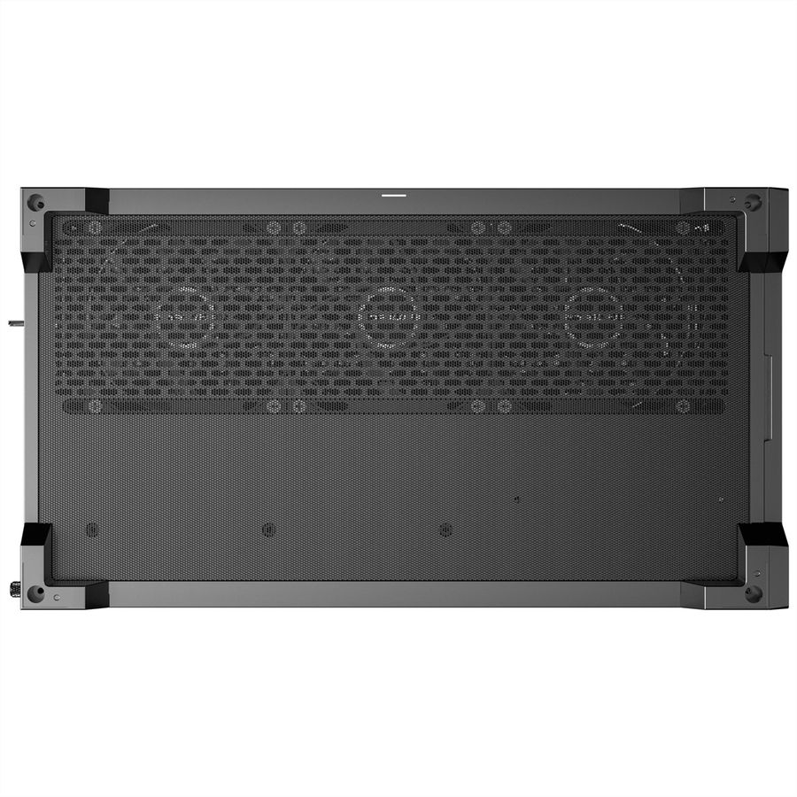 ANTEC FLUX M ATX/Micro-ATX/ITX Boîtier PC Midi Tower, noir
