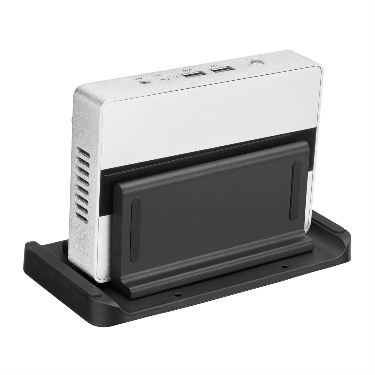 ROLINE Support CPU multifonctionnel, pour NUC / Mini PC / Thin Client