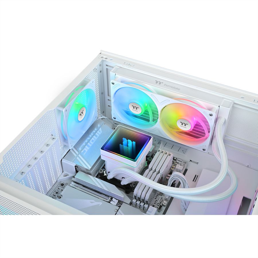 Thermaltake TH240 V3 ARGB Sync AIO, Blanc