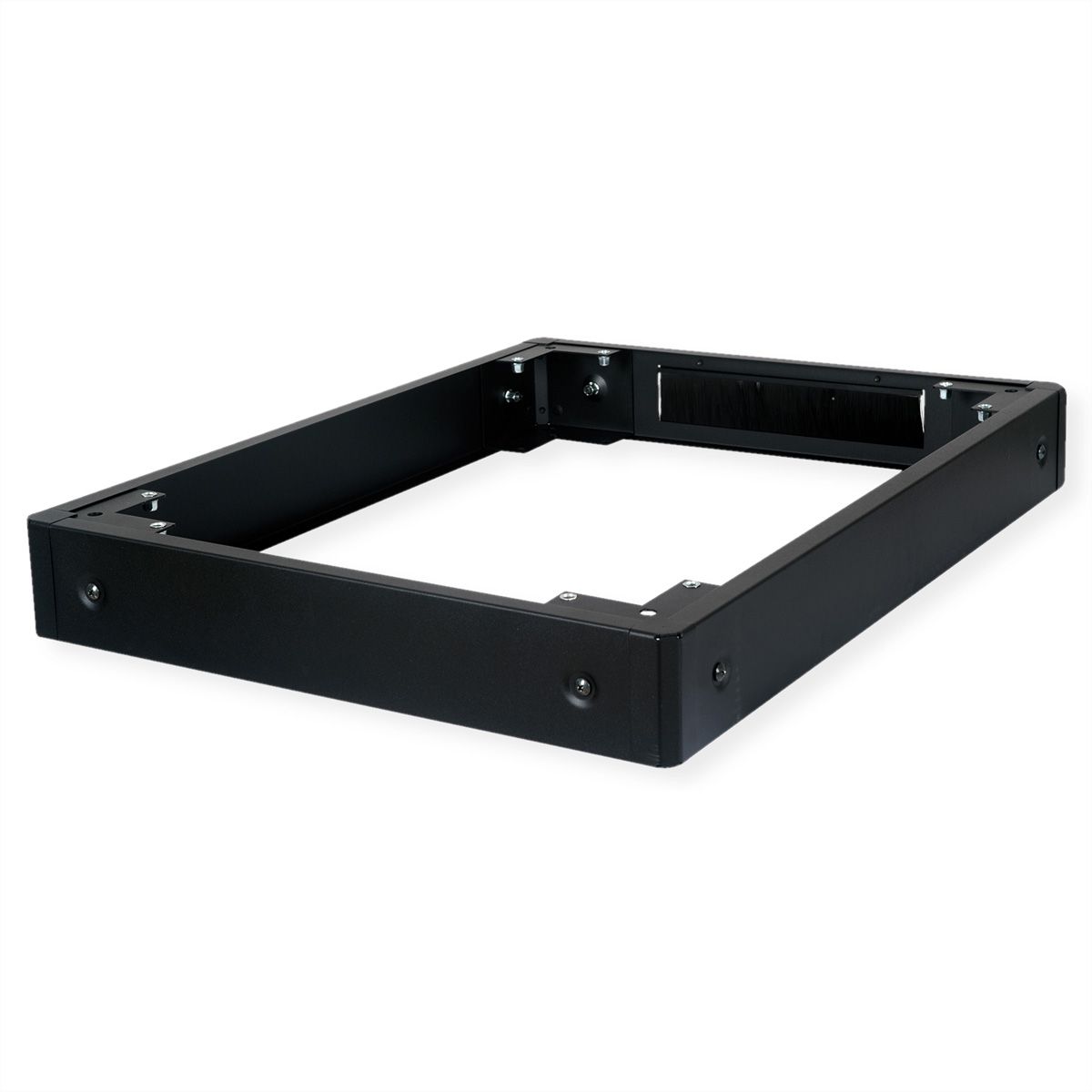 ROLINE Socle pour Baie réseau, 600x800 LxP, noir