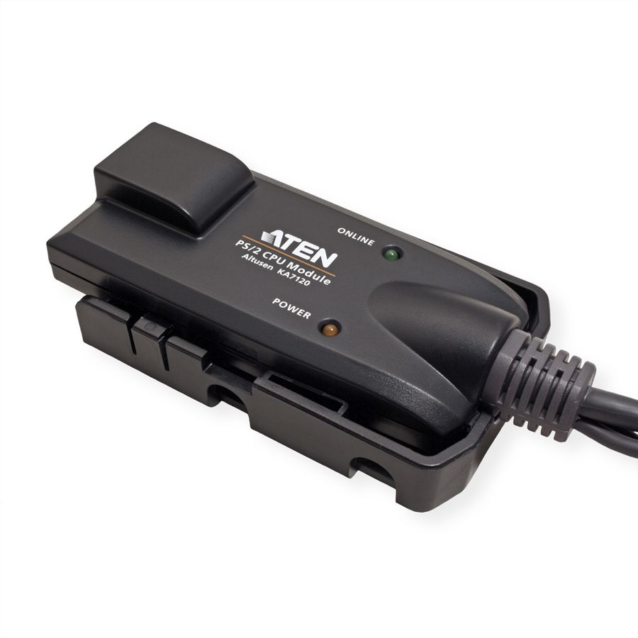 ATEN KA7120 PS/2 Module CPU pour switch KVM HiRes  (50 mètres)