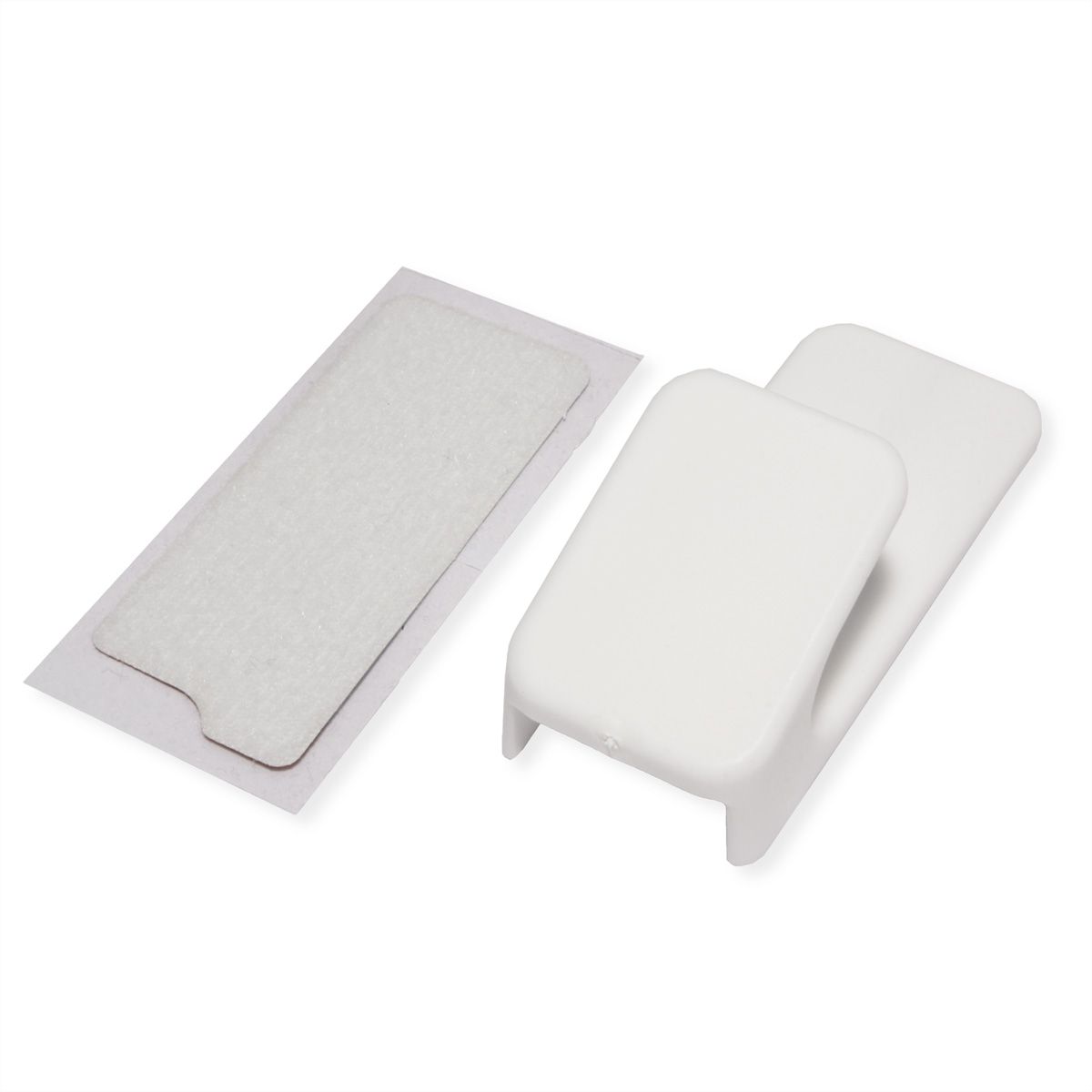 VELCRO® HANGables Petits crochets adhésifs 450 g, 2 pièces, amovibles, blancs