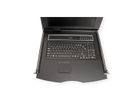 VALUE Switch KVM 19", 8 ports, 43 cm (17") TFT (4:3), VGA, USB, FR-Layout