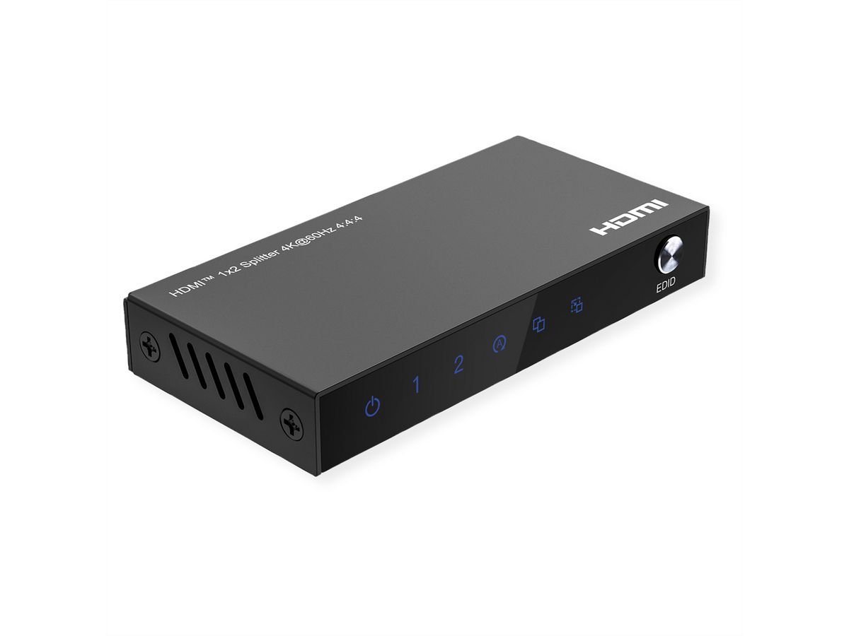 VALUE Distributeur HDMI, 4K, 2 ports