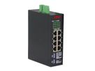 ROLINE Switch industriel Gigabit Ethernet, 8 ports, administré Web