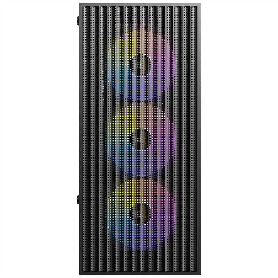 ANTEC AX27 RGB Elite Boîtier PC Midi Tower Gaming ATX, noir