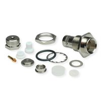 TELEGÄRTNER Douille de câble BNC 50 ohms, pour raccord à pression RG178B/U