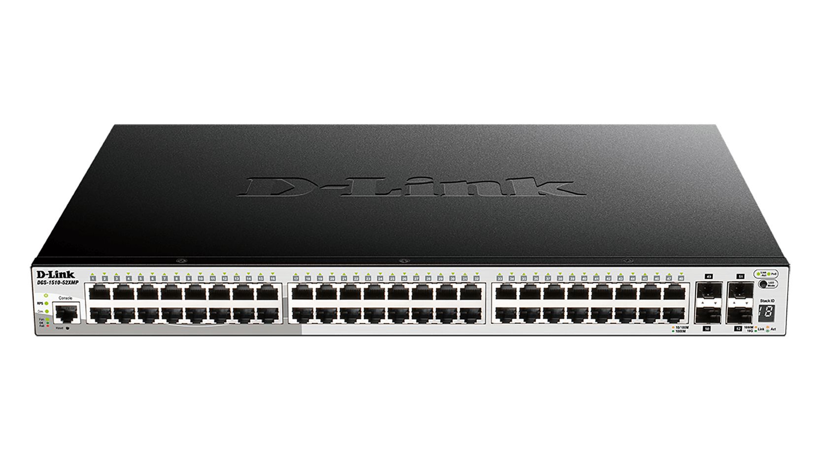 D-Link DGS-1510-20/E commutateur réseau Géré L2/L3 Gigabit Ethernet (10/100/1000) 1U Gris