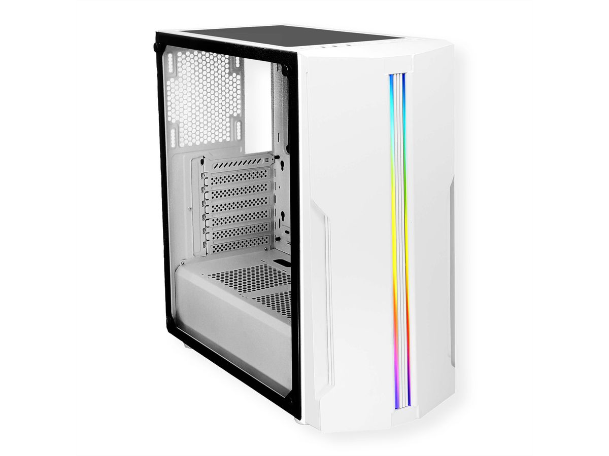 Xilence Xilent Blade X512.W.RGB Gaming Boîtier PC, RGB ATX Midi