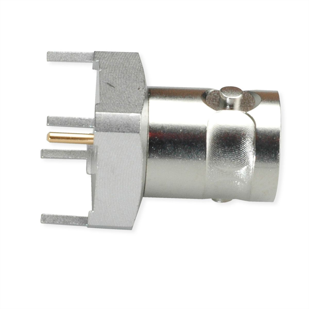 TELEGÄRTNER Prise BNC 75 Ω, connexion à souder, droite