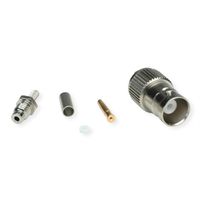 TELEGÄRTNER Prise de câble BNC 50 Ohm pour sertissage RG-316/U