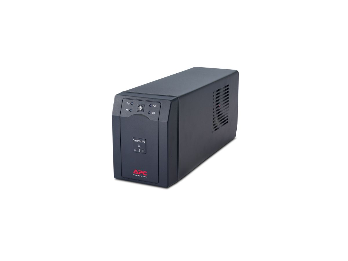 APC Smart-UPS Interactivité de ligne 620VA 4sortie(s) CA Tour Gris alimentation d'énergie non interruptible