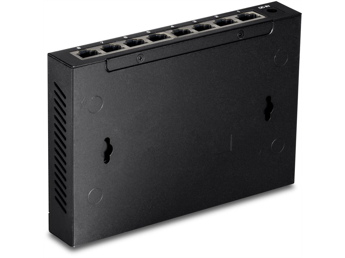 TRENDNET TEG-S380 Switch 2.5G non administrable à 8 ports, noir