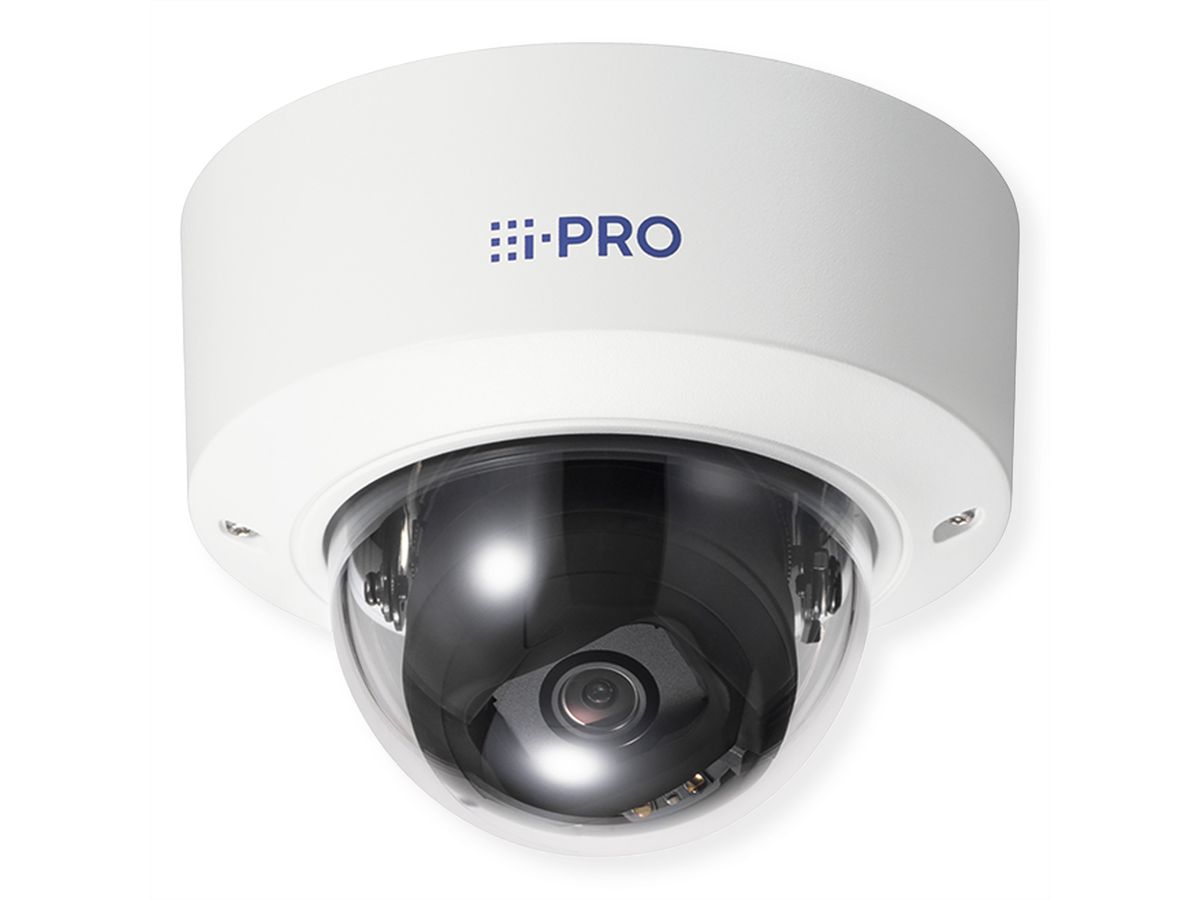 I-PRO WV-S22500-F3L Dôme intérieur VANDAL 1/3" 5MP 3,2 mm