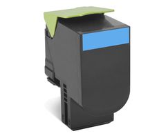 Lexmark 702HC R Original Cyan 1 pièce(s)