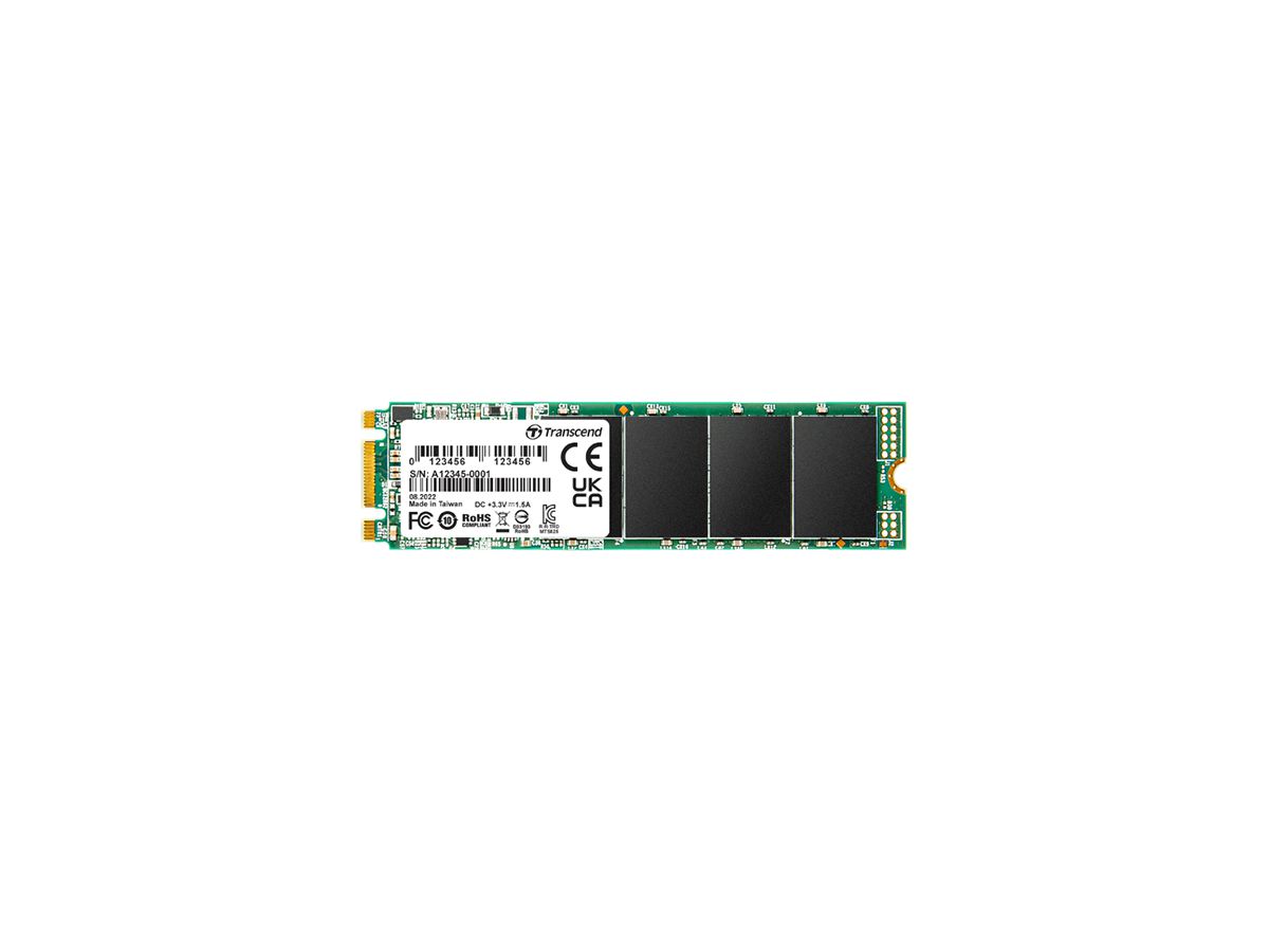 Transcend 825S M.2 250 Go Série ATA III 3D NAND