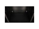 VALUE Boîtier mural 19 pouces 15U, 600 x 450 mm, noir, kit à assembler