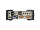 ATEN CS1732B Switch KVM VGA, PS/2-USB, Audio, Hub USB, 2 ports