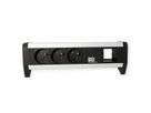 BACHMANN DESK 3xUTE 1xCM courant 1,0m GST18