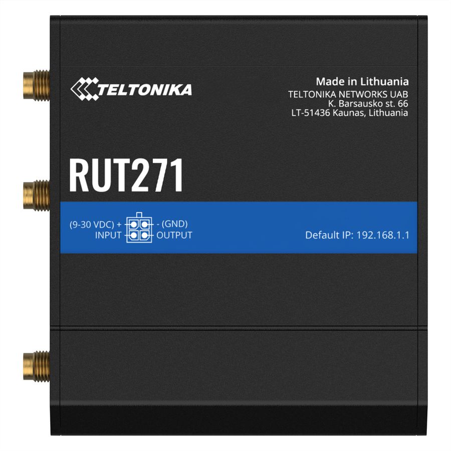 TELTONIKA RUT271 Routeur Redcap 5G