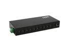 EXSYS EX-12270HMS HUB métallique 10 ports USB 3.2 Gen 2, 10x USB type C