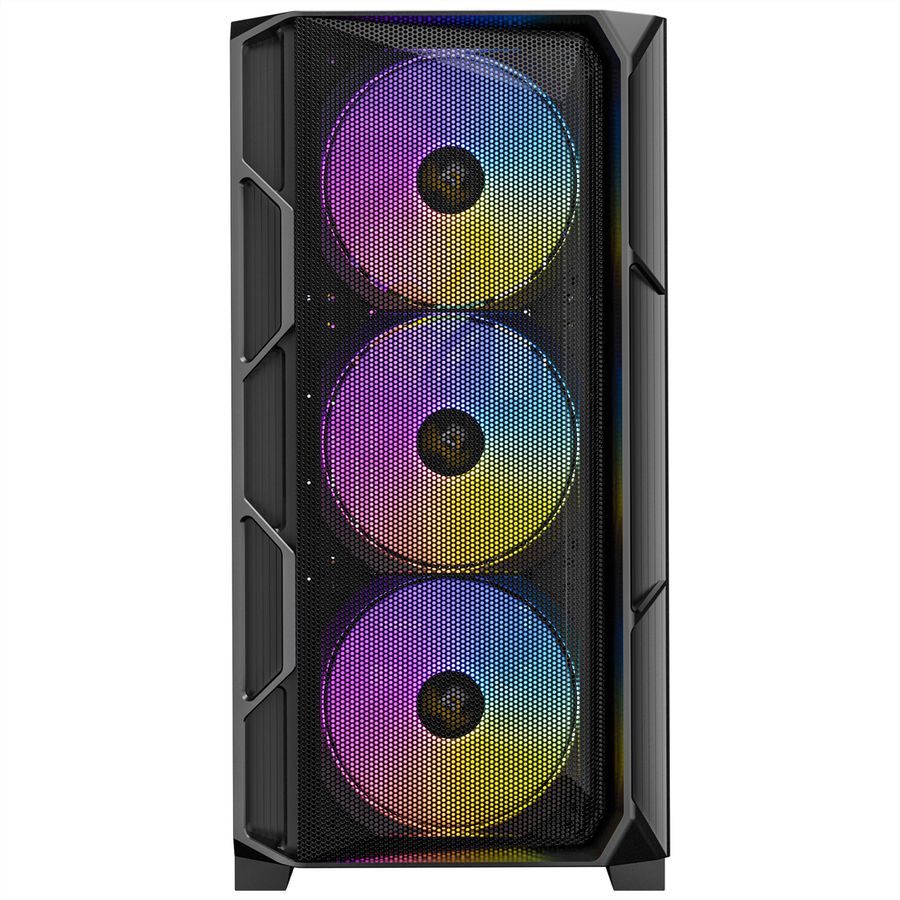 ANTEC AX-1000 ARGB Boîtier PC Gaming E-ATX, ATX, Micro-ATX, ITX Mid Tower, noir