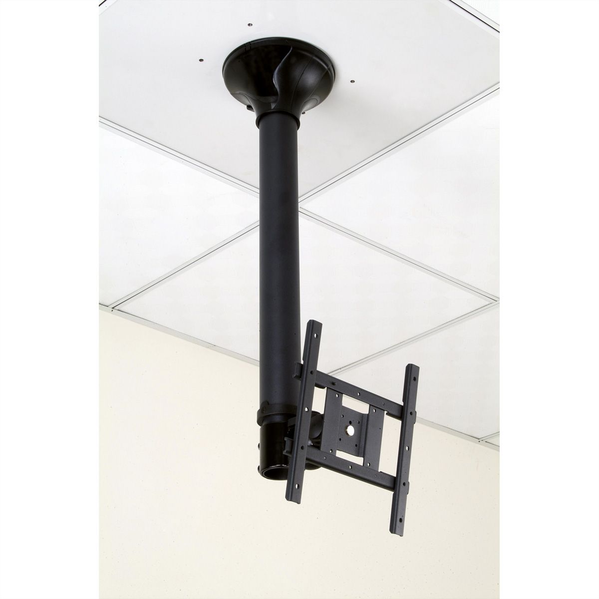 VALUE Bras pour écran LCD, montage au plafond, 3 axes, jusqu'à 20 kg