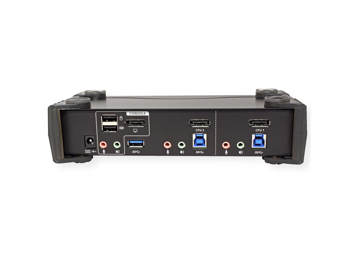 ATEN CS1922 Commutateur KVMP DisplayPort 4K 2 ports USB 3.0