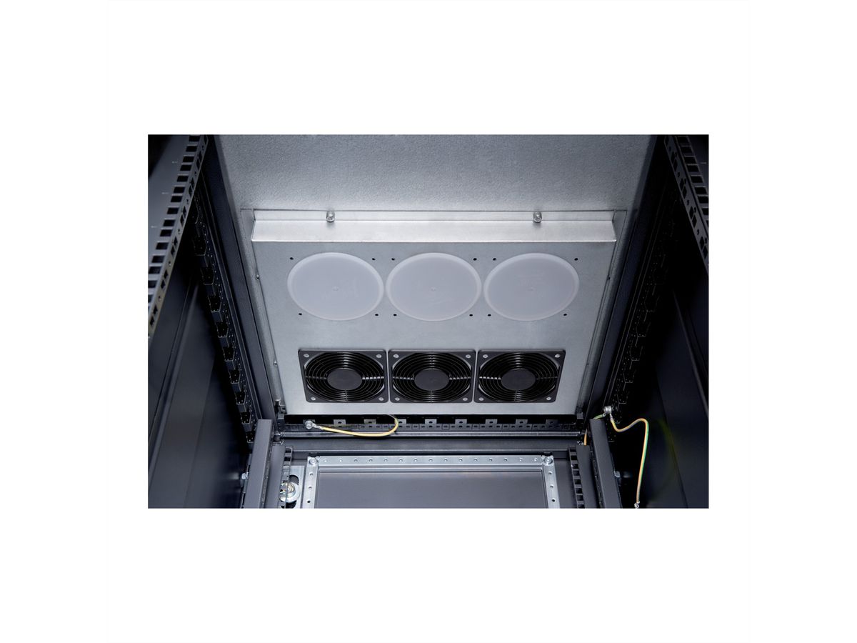 SCHROFF EMV-Toit 800L 800P perforé SMART ECO