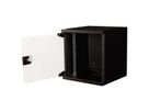 ROLINE 10" Boîtier mural 6U, 312x300 LxP  noir