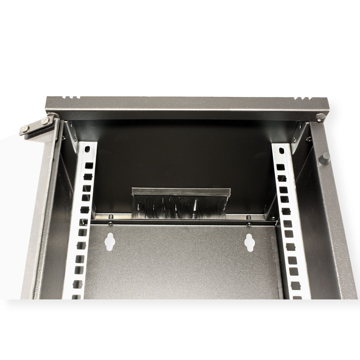 ROLINE 10" Boîtier mural 9U, 312x300 LxP  noir