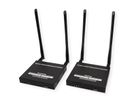VALUE Système Wireless HDMI A/V, 50 m