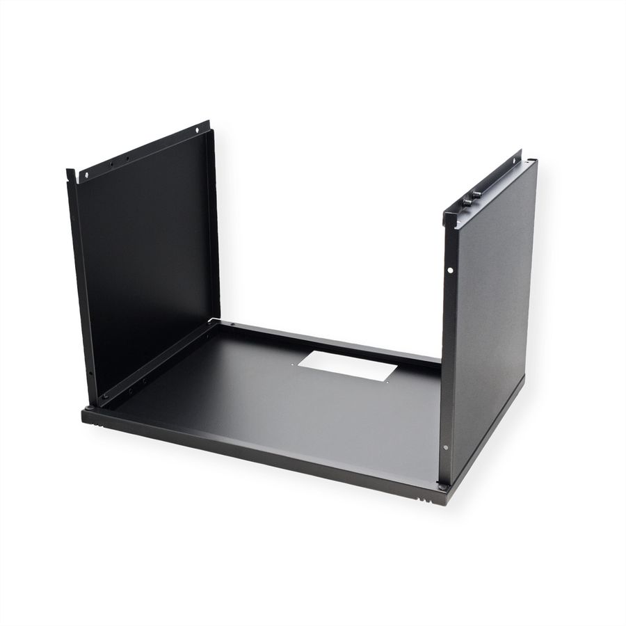 ROLINE 19" Boîtier mural Basic 7U, 540x400 LxP En kit noir