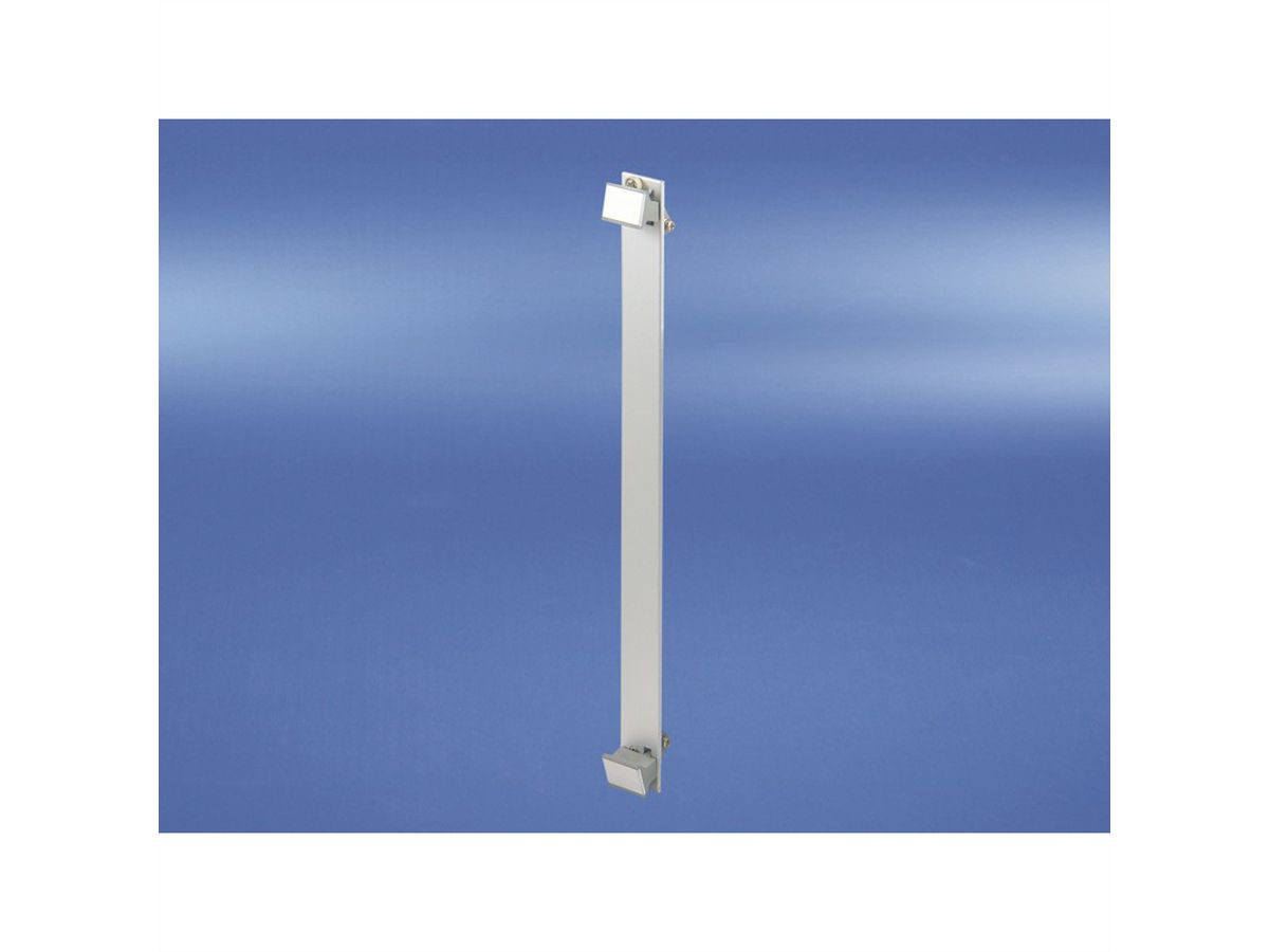 SCHROFF - Kit d'unité enfichable avec poignée d'extraction type 1, non blindé, gris, 6 U, 4 HP